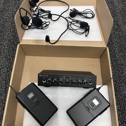 Wireless Microphones System