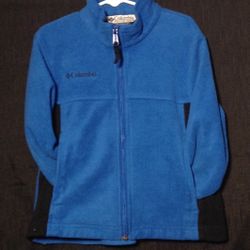 Kids-4/5-Columbia-Fleece Zip Up