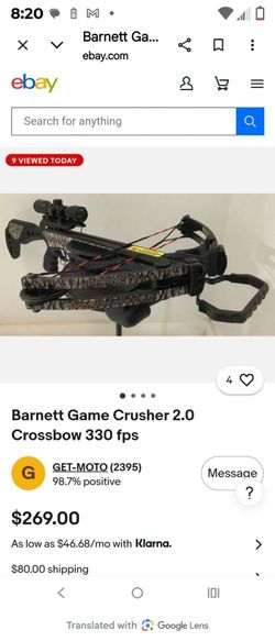 Barnett Game crusher 2.0