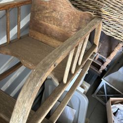 Antique Child’s Rocker