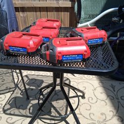 Toro Flex Force 2.5 Ah Batteries 