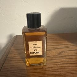 Vintage Chanel No 5 Perfume - 4 Ounces 