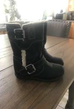 Little girls boots size 8c