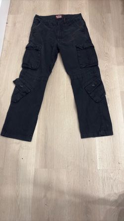 Matchstick cargo pants