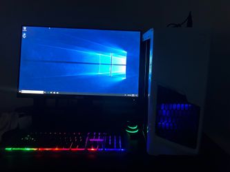Full gaming setup