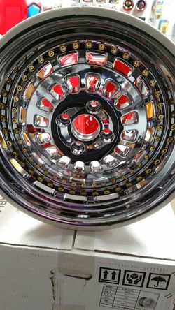 Brand new ESM -015 , 16X9 , 15 OFFSET, 4x100
