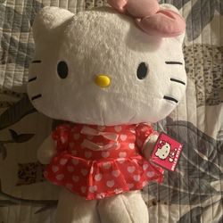 Big Hello Kitty Plush