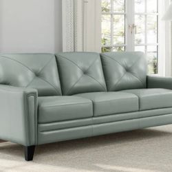 Atmore Top Grain Leather Sofa