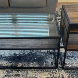 Coffee And End Table 
