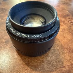 Canon EF Lens 50mm 1:1.8