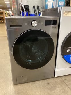 LG 5.0 cu.ft. Smart Front Load Washer with TurboWash 360 New Scratch and Dent