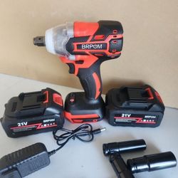Brpom 21v. Wrench Impact driver 1/2"