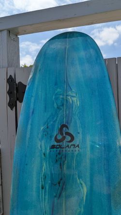 Surfboard midlength funboard