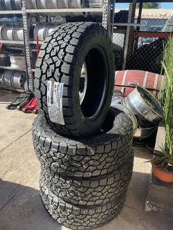 275/60/20 TOYO ATIII TIRES  SILVERADO F150 Tundra SUVs