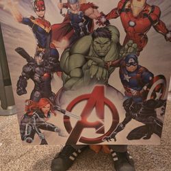 Marvel Picture Frame 