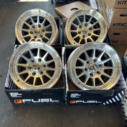 Fuel Off Road Wheels 17x8.5 FFT 