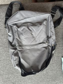 DSW gray Backpack 