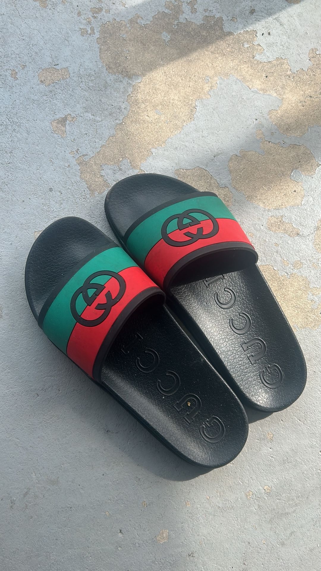 Gucci Slides