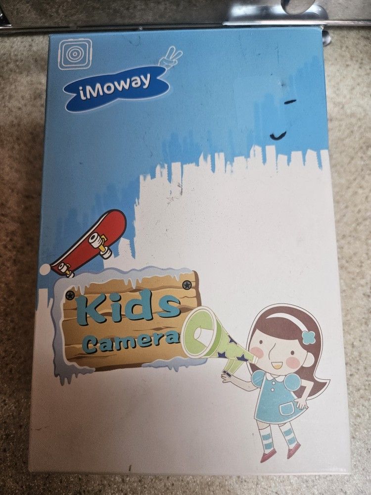  Kids Waterproof Camera Underwater New