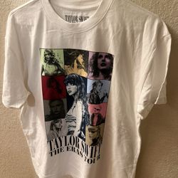 Taylor Swift Eras Tour Tshirt