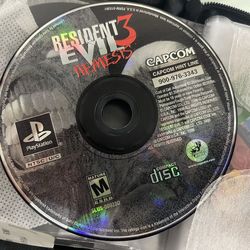 Resident Evil 3: Nemesis on PlayStation