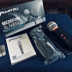 wired microphone Pro ( Amitzu )