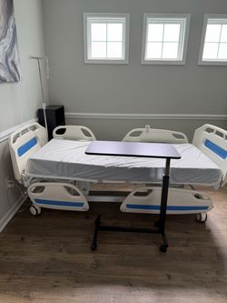Electric Adjustable Bed + Mattresses & Accessories