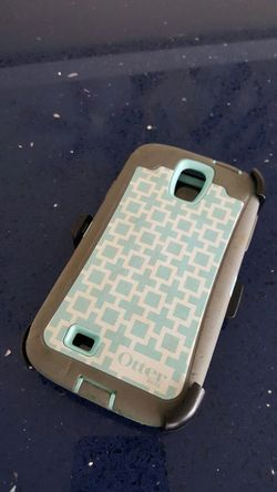 Samsung 4 otter box and clip