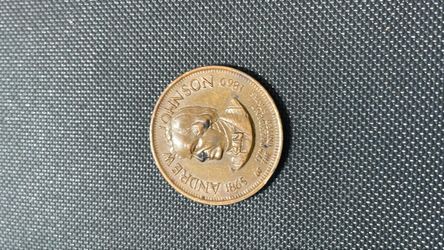 Andrew Johnson - 17th President- Commemorative Coin