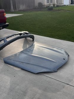 C63 Hood & Bumper