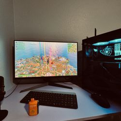 gaming setup