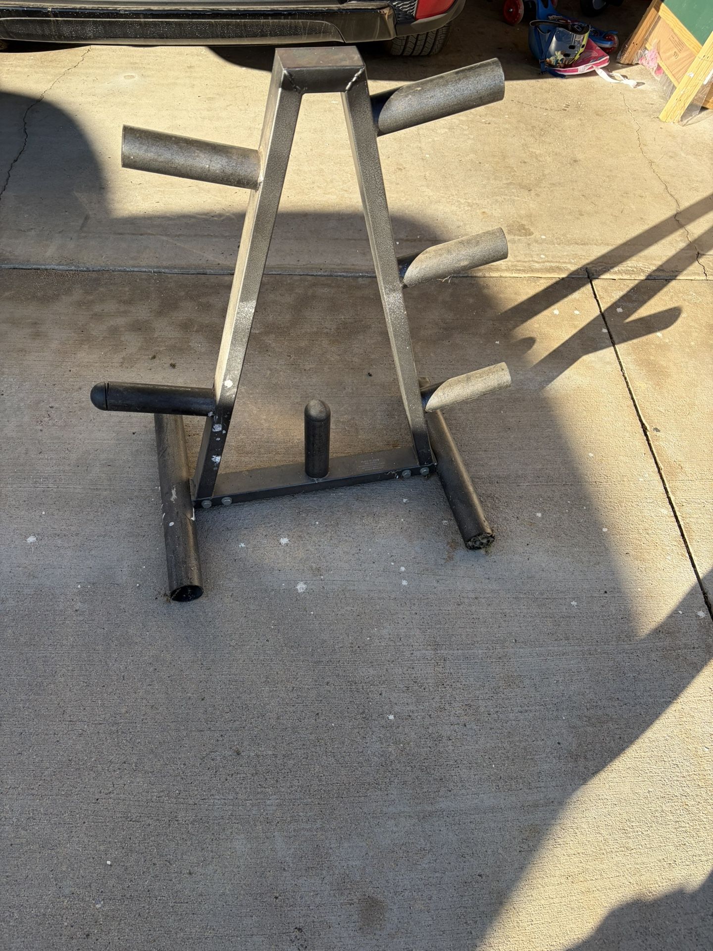 Free Weight Rack 