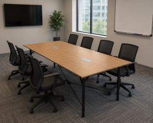 Brand new heavy duty conference table for $90