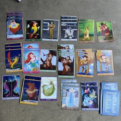 Disney D23 Expo Trading Cards