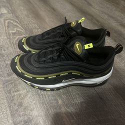 Nike Undefeated x Air Max 97 'Black Volt