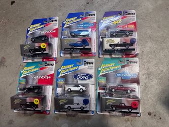 Johnny Lightning Die-Cast Cars Lot of 6