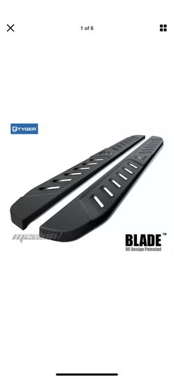 Tyger Running boards (2) pass & drivers side