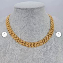 Vintage Choker Necklace 