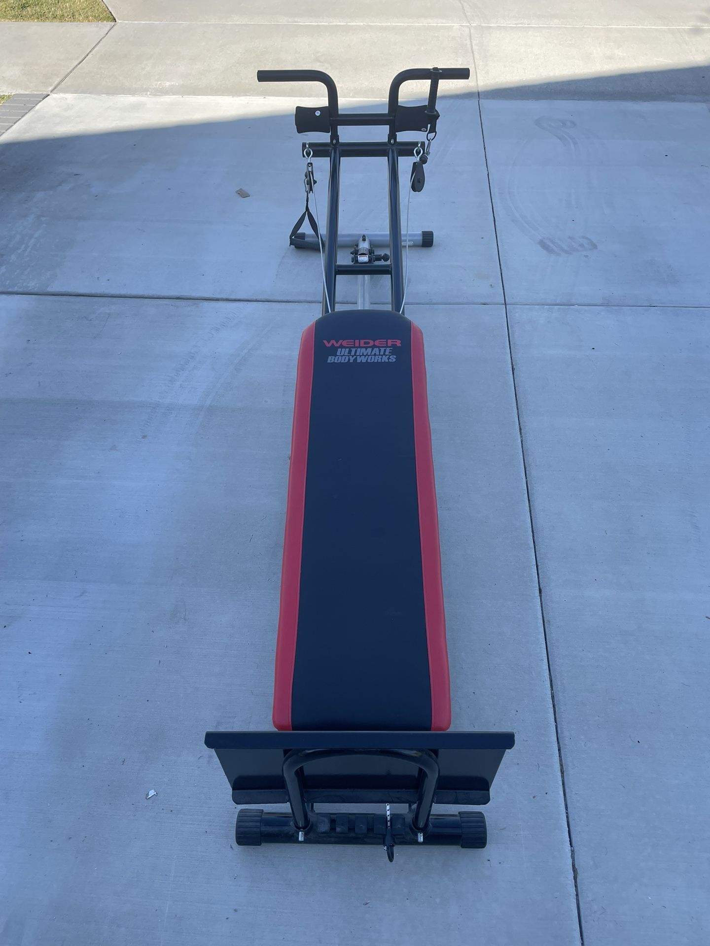 Weider Ultimate Total Body Works Bench