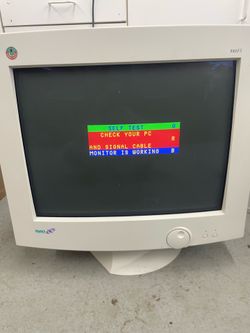 19-inch MAG Innovision 986FS CRT