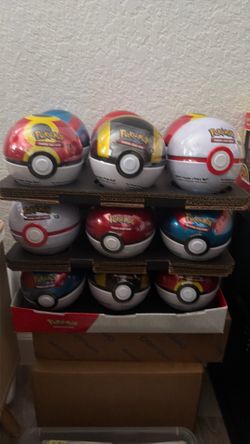 Pokemon Pokeball Tins