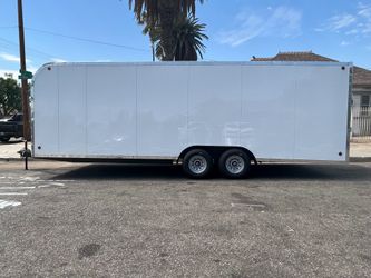 2025 Sky Trailers Enclosed Trailer 8.5X24X7
