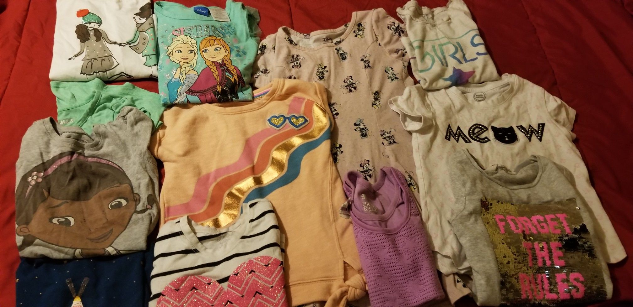 Girls clothes lot