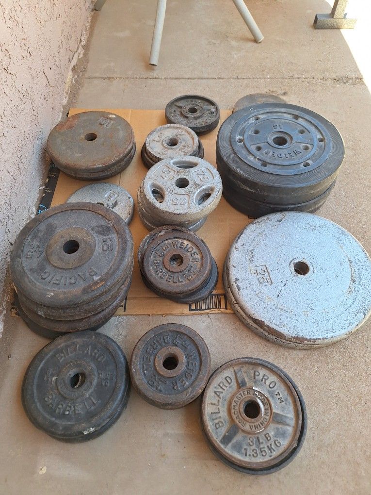Weight Plates