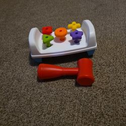 Fisher Price Tap And Turn Bench
