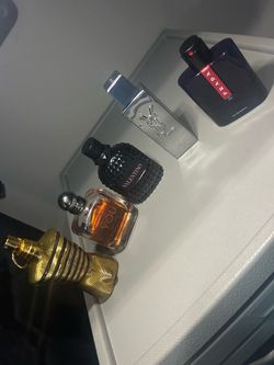 Designer Cologne ($60 Each)