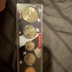 2008 Birth Year Complete Coin Set