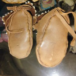 Vintage Kids Moccasins