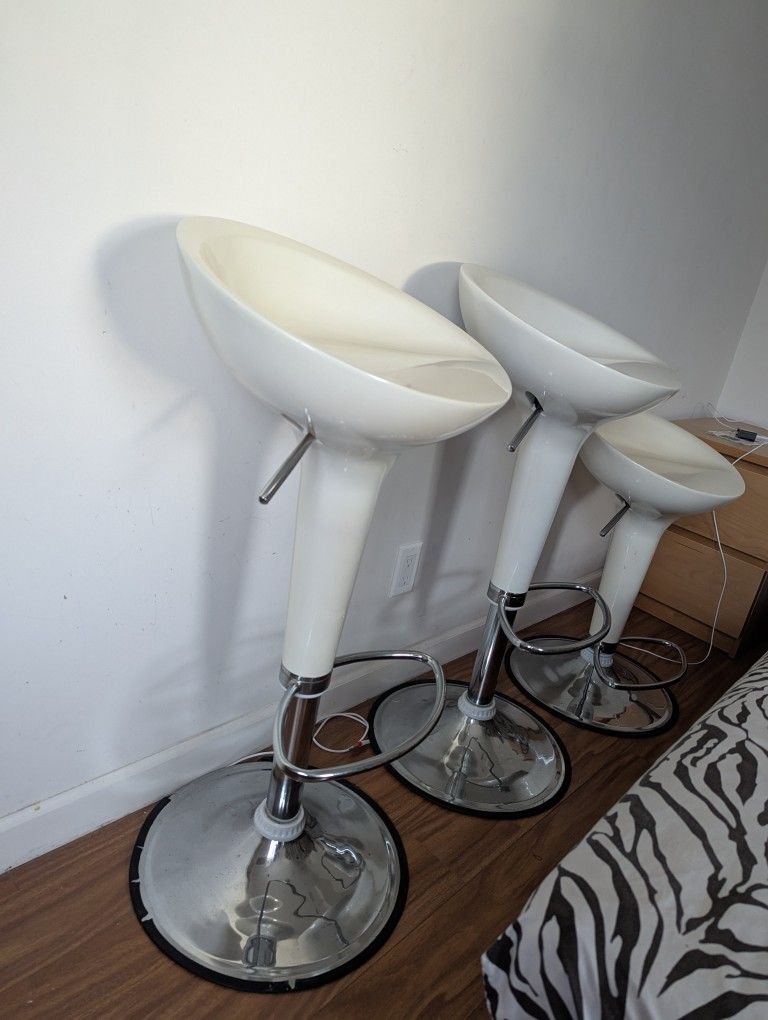 High Chair Bar Stool, Can Be Rotated and Raised