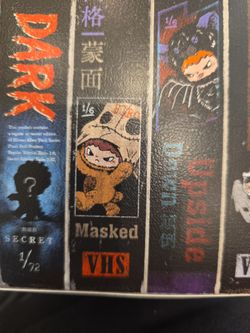 Pop Mart Hirono After dark series - masked